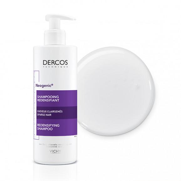 Vichy Dercos Neogenic Szampon przywracający gęstość włosów (400 ml) Vichy Dercos Neogenic Szampon przywracający gęstość włosów (400 ml) - zdjęcie produktu
