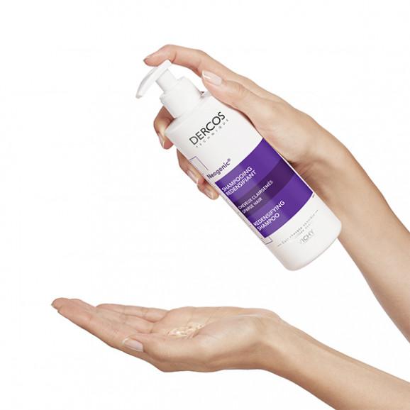 Vichy Dercos Neogenic Szampon przywracający gęstość włosów (400 ml) Vichy Dercos Neogenic Szampon przywracający gęstość włosów (400 ml) - zdjęcie produktu