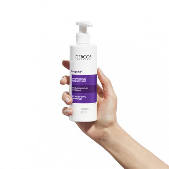 Vichy Dercos Neogenic Szampon przywracający gęstość włosów (400 ml) Vichy Dercos Neogenic Szampon przywracający gęstość włosów (400 ml) - zdjęcie produktu
