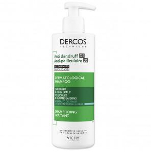 Vichy Dercos Anti Dandruff DS – szampon przeciwłupieżowy, włosy normalne i przetłuszczające się, 390 ml - zdjęcie produktu