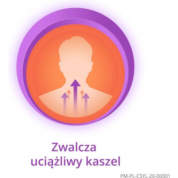 Sinecod 1,5 mg/ml syrop – lek bez recepty (200 ml) - zdjęcie produktu