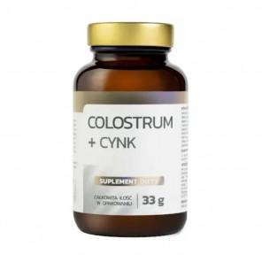 Doncal Colostrum z Cynkiem – suplement diety (60 kapsułek) - zdjęcie produktu