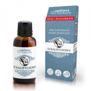 [30.04.2026] Optima Natura, naturalny olejek eteryczny, eukaliptusowy, 30 ml - zdjęcie produktu