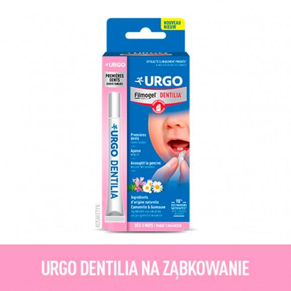 [30.04.2026] URGO Dentilia, żel na ząbkowanie, 10 ml - zdjęcie produktu