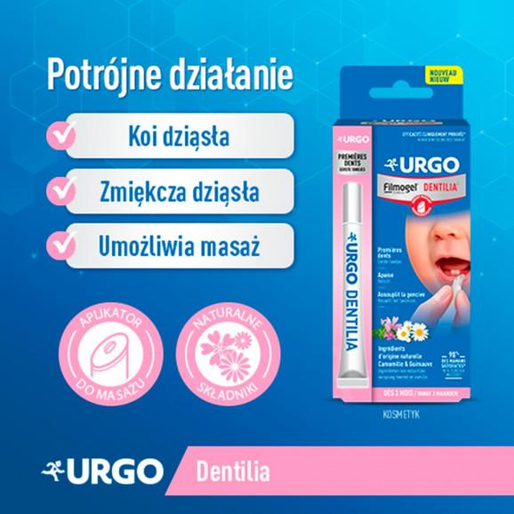 [30.04.2026] URGO Dentilia, żel na ząbkowanie, 10 ml - zdjęcie produktu