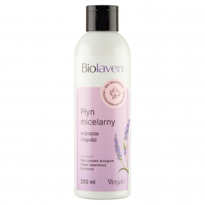 [30.04.2026] Biolaven, oczyszczająco-łagodzący płyn micelarny, 200 ml - zdjęcie produktu