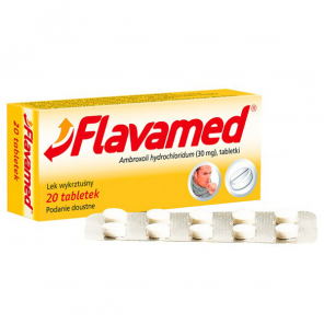 [30.04.2026] Flavamed 30 mg, tabletki, 20 szt. - zdjęcie produktu