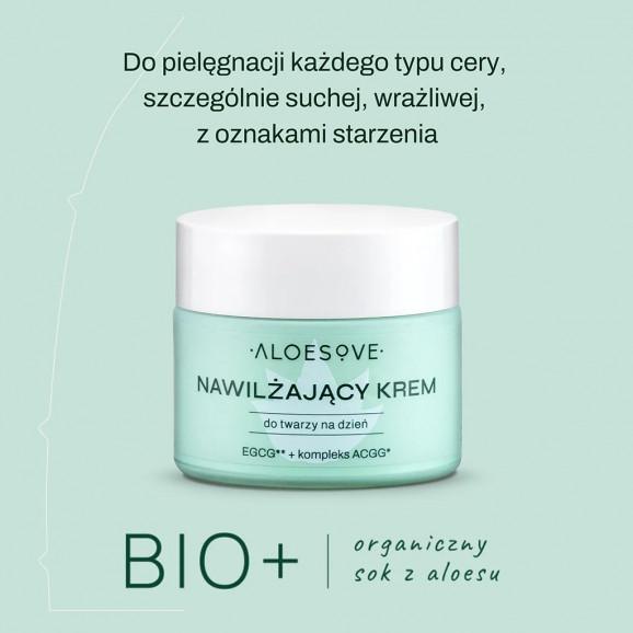 [30.04.2026] Aloesove, aloesowy nawilżający krem na dzień, 50 ml - zdjęcie produktu