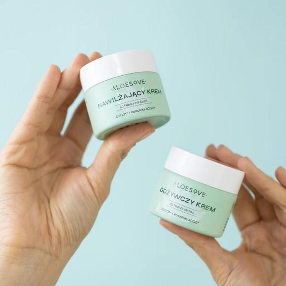 [30.04.2026] Aloesove, aloesowy nawilżający krem na dzień, 50 ml - zdjęcie produktu