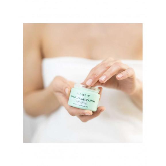 [30.04.2026] Aloesove, aloesowy nawilżający krem na dzień, 50 ml - zdjęcie produktu