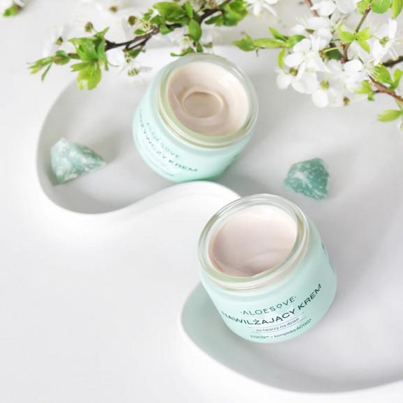 [30.04.2026] Aloesove, aloesowy nawilżający krem na dzień, 50 ml - zdjęcie produktu