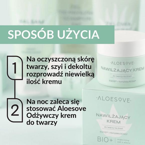 [30.04.2026] Aloesove, aloesowy nawilżający krem na dzień, 50 ml - zdjęcie produktu