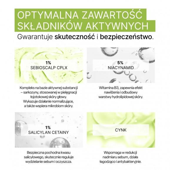 [30.04.2026] Biovax Trychologic Przetłuszczanie, serum do skóry głowy, 50 ml - zdjęcie produktu
