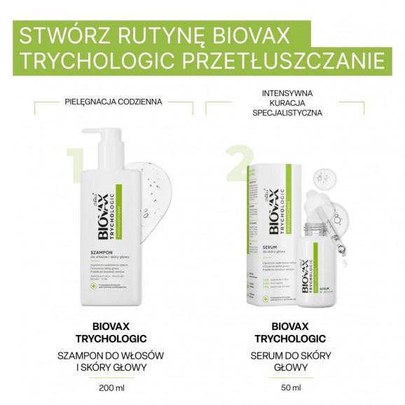 [30.04.2026] Biovax Trychologic Przetłuszczanie, serum do skóry głowy, 50 ml - zdjęcie produktu