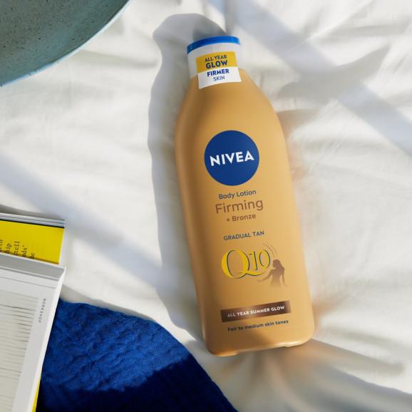 [30.04.2026] Nivea Q10, balsam brązujący do ciała, 400 ml - zdjęcie produktu
