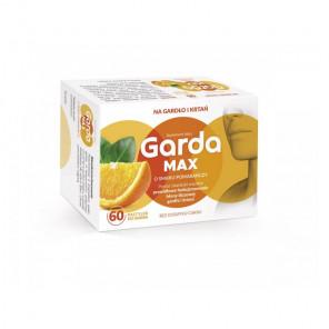 [30.04.2026] Garda Max, smak pomarańczowy, pastylki do ssania, 60 szt. - zdjęcie produktu