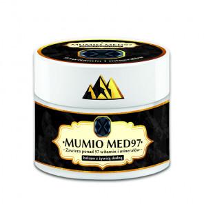 Mumio MED97, balsam z żywicą skalną – regenerujący kosmetyk (150 ml) - zdjęcie produktu