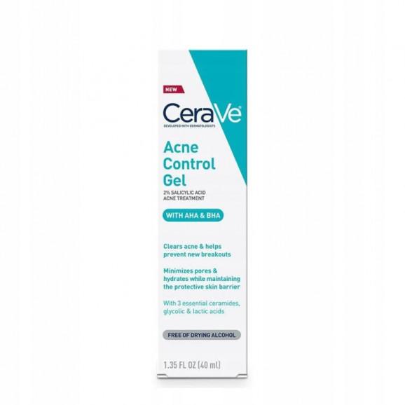 CeraVe Żel Przeciw Niedoskonałościom, Dla Skóry Skłonnej do Trądziku (40 ml) - zdjęcie produktu