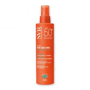 [30.04.2026] SVR Sun Secure Spray SPF 50+ Mleczko ochronne w sprayu (200 ml) - zdjęcie produktu
