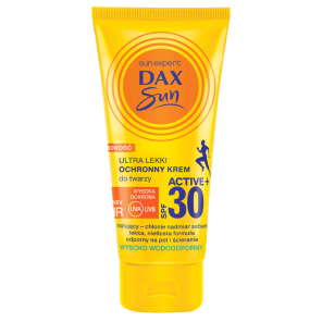 [30.04.2026] Dax Sun, ultralekki ochronny krem do twarzy, SPF 30 Active+, 50 ml - zdjęcie produktu