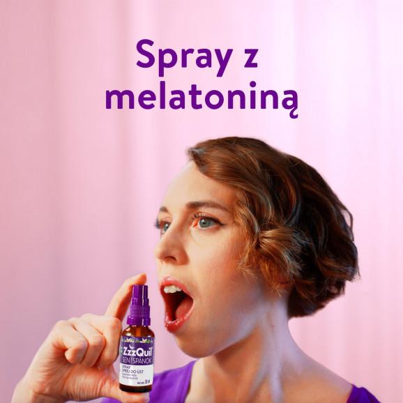 [30.04.2026] ZzzQuil Sen, spray, 30 ml - zdjęcie produktu