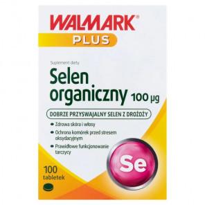Walmark Selen Organic 100 mcg – suplement diety, 100 sztuk tabletek - zdjęcie produktu