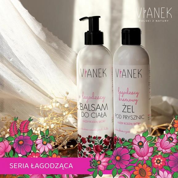 [30.04.2026] Vianek, łagodzący kremowy żel pod prysznic, 300 ml - zdjęcie produktu