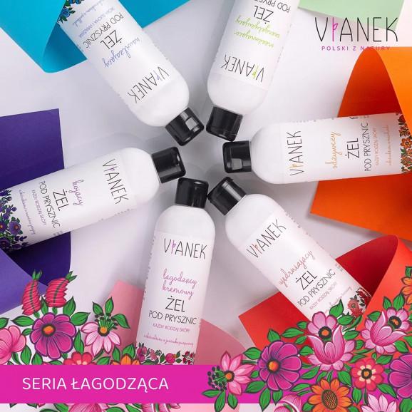 [30.04.2026] Vianek, łagodzący kremowy żel pod prysznic, 300 ml - zdjęcie produktu