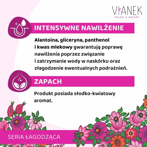 [30.04.2026] Vianek, łagodzący kremowy żel pod prysznic, 300 ml - zdjęcie produktu