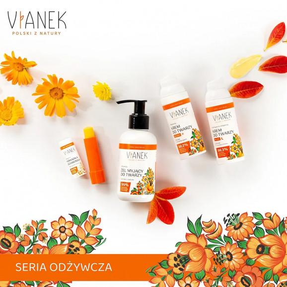 [30.04.2026] Vianek Odżywczy żel do mycia twarzy, 150 ml - zdjęcie produktu