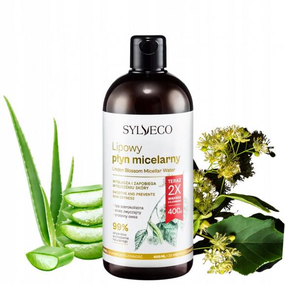 [30.04.2026] Sylveco, lipowy płyn micelarny, 400 ml - zdjęcie produktu
