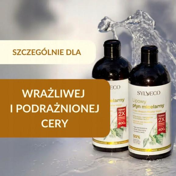 [30.04.2026] Sylveco, lipowy płyn micelarny, 400 ml - zdjęcie produktu