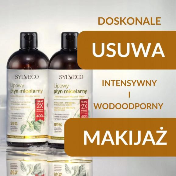 [30.04.2026] Sylveco, lipowy płyn micelarny, 400 ml - zdjęcie produktu
