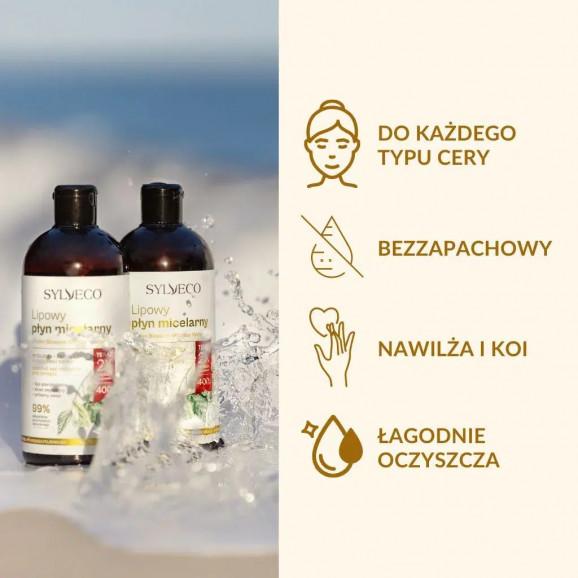 [30.04.2026] Sylveco, lipowy płyn micelarny, 400 ml - zdjęcie produktu