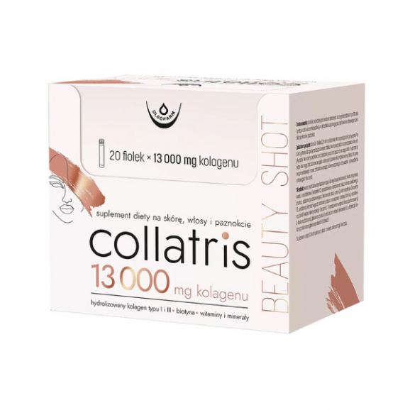 [30.04.2026] Collatris Beauty Shot 1300 mg, 25 ml x 20 szt. - zdjęcie produktu