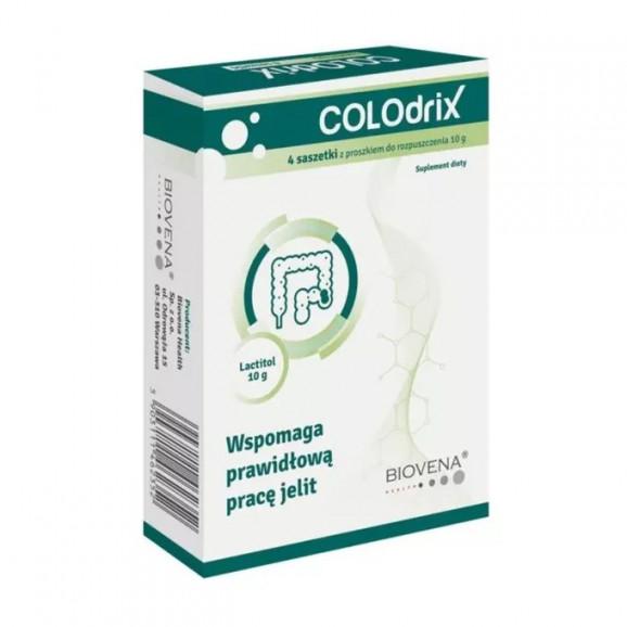 Colodrix proszek – suplement diety (4 saszetki x 10 g) Colodrix proszek – suplement diety (4 saszetki x 10 g) - zdjęcie produktu