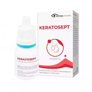 Keratosept krople do oczu 10 ml - zdjęcie produktu