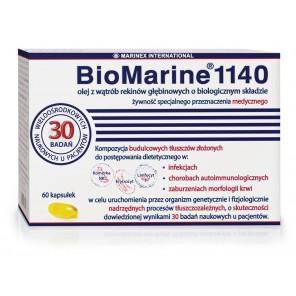 BioMarine 1140 – żywność specjalnego przeznaczenia medycznego (60 kapsułek) - zdjęcie produktu