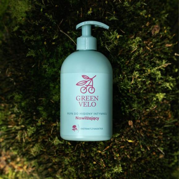 [30.04.2026] GREEN VELO Płyn do Higieny Intymnej Nawilżający (500 ml) - zdjęcie produktu