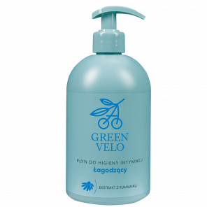 [30.04.2026] GREEN VELO Płyn do higieny intymnej łagodzący (500 ml) - zdjęcie produktu