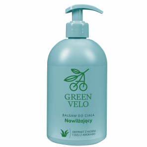 [30.04.2026] GREEN VELO Balsam do ciała nawilżający 400 ml - zdjęcie produktu