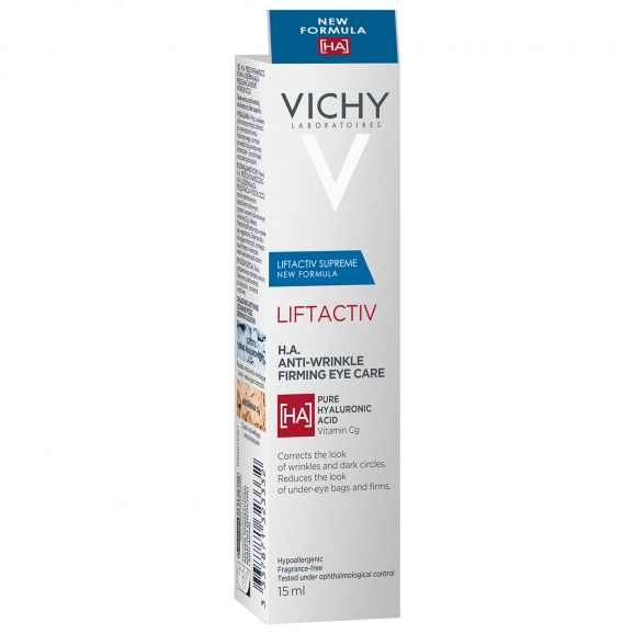 Vichy Liftactiv Supreme Przeciwzmarszczkowa pielęgnacja liftingująca pod oczy, 15 ml - zdjęcie produktu