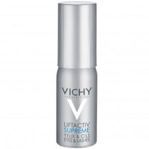 Vichy Liftactiv Supreme Serum 10 Oczy i Rzęsy, serum przeciwzmarszczkowe i wzmacniające rzęsy, 15 ml - zdjęcie produktu