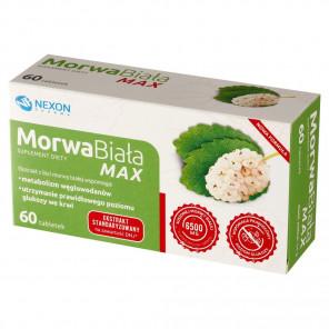 Morwa Biała Max – suplement diety (60 tabletek) - zdjęcie produktu