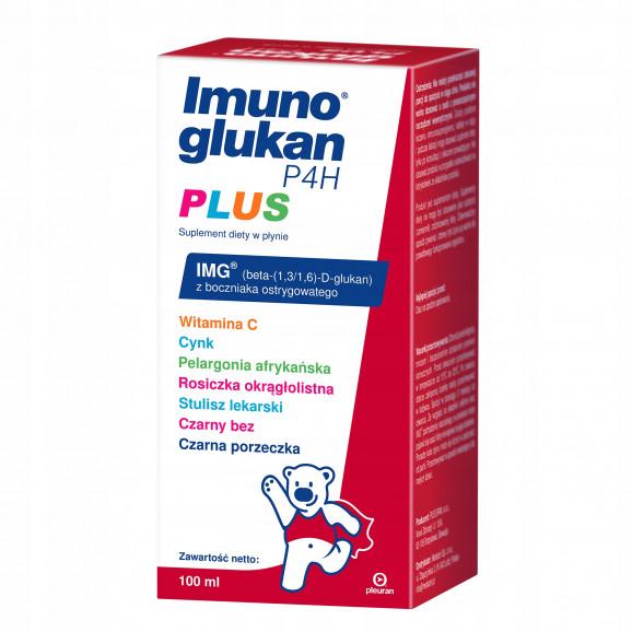 Imunoglukan P4H Plus – suplement diety (100 ml) - zdjęcie produktu