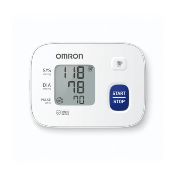 OMRON RS1 HEM-6160-E – Automatyczny ciśnieniomierz nadgarstkowy - zdjęcie produktu