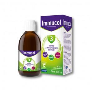 Immucol 3 syrop – suplement diety (200 ml) - zdjęcie produktu