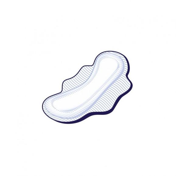 Bella Nova Podpaski ze skrzydełkami (10 sztuk) - zdjęcie produktu