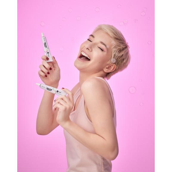 SelfieDermic, kryjąco-matujący krem do twarzy, 01 jasny, 20 ml - zdjęcie produktu