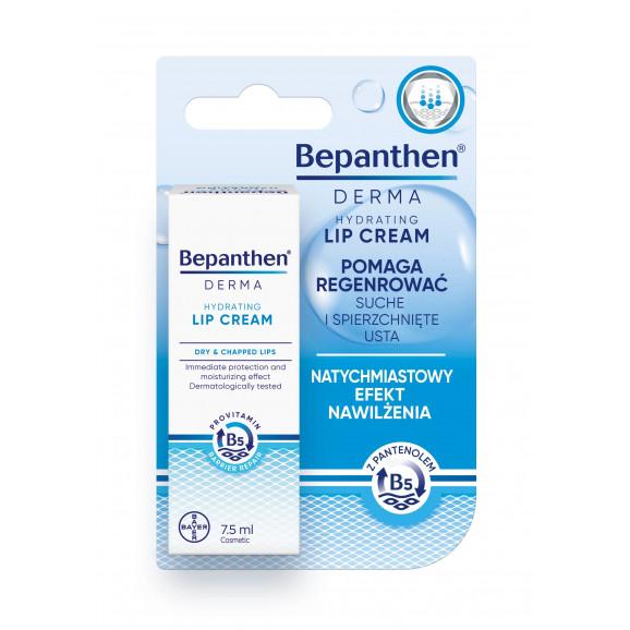 Bepanthen Derma balsam do ust (7,5 ml) Bepanthen Derma balsam do ust (7,5 ml) - zdjęcie produktu